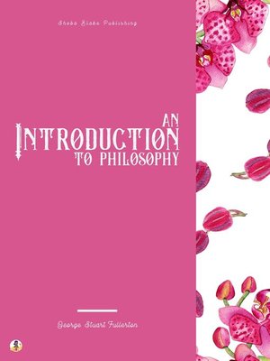 cover image of An Introduction to Philosophy